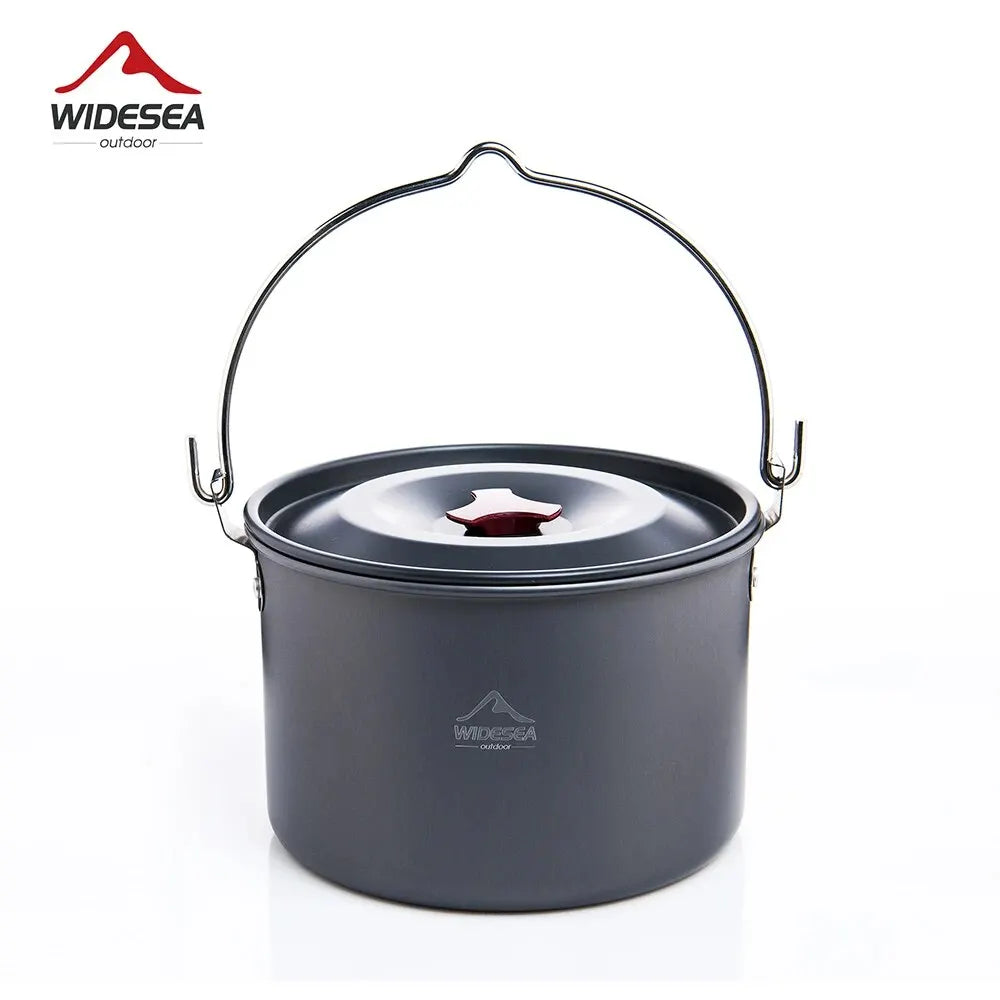 4L camping saucepan - Widesea