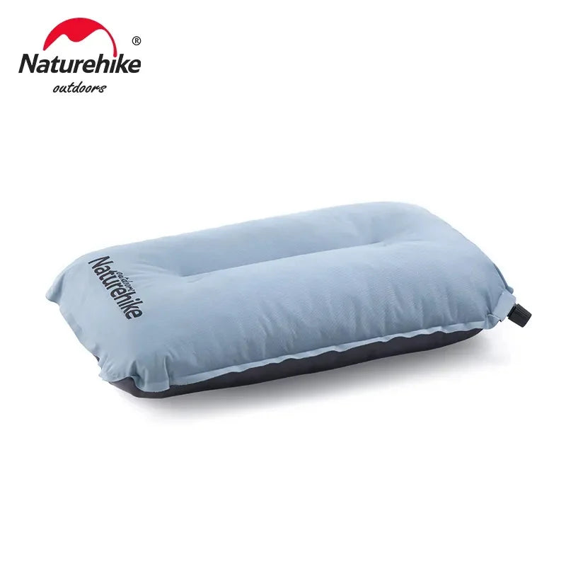 oreiller autogonflant camping voyage