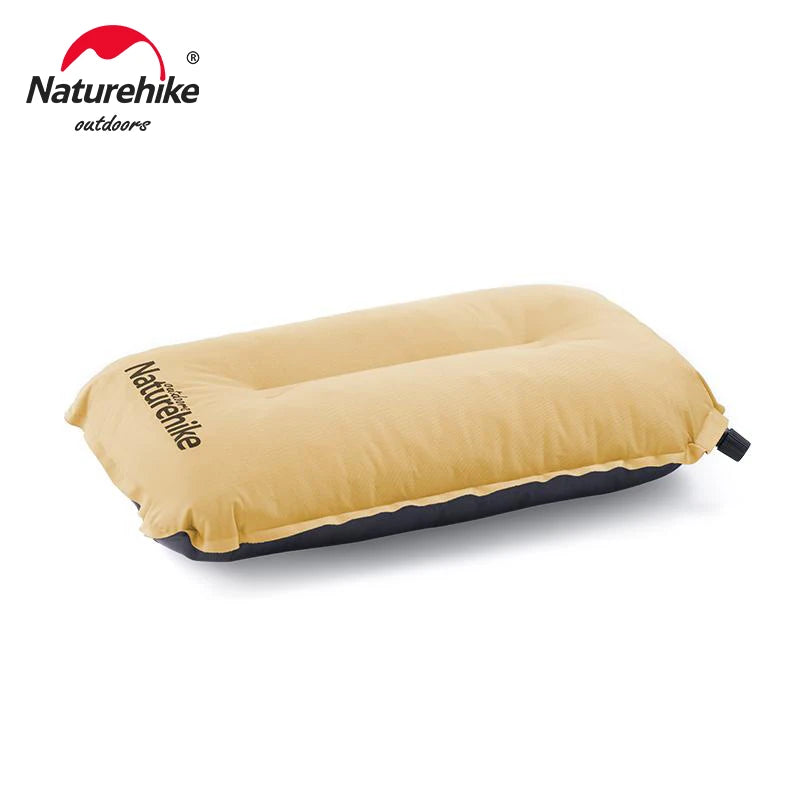 oreiller camping autogonflant