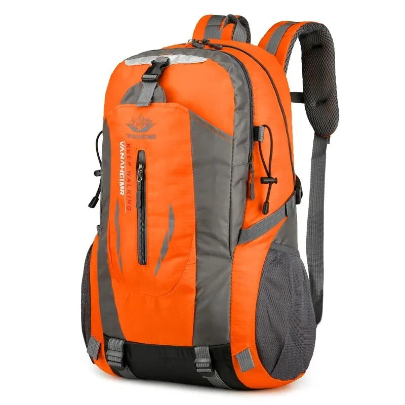 Ultralight orange waterproof backpack Little Braver - Main Image