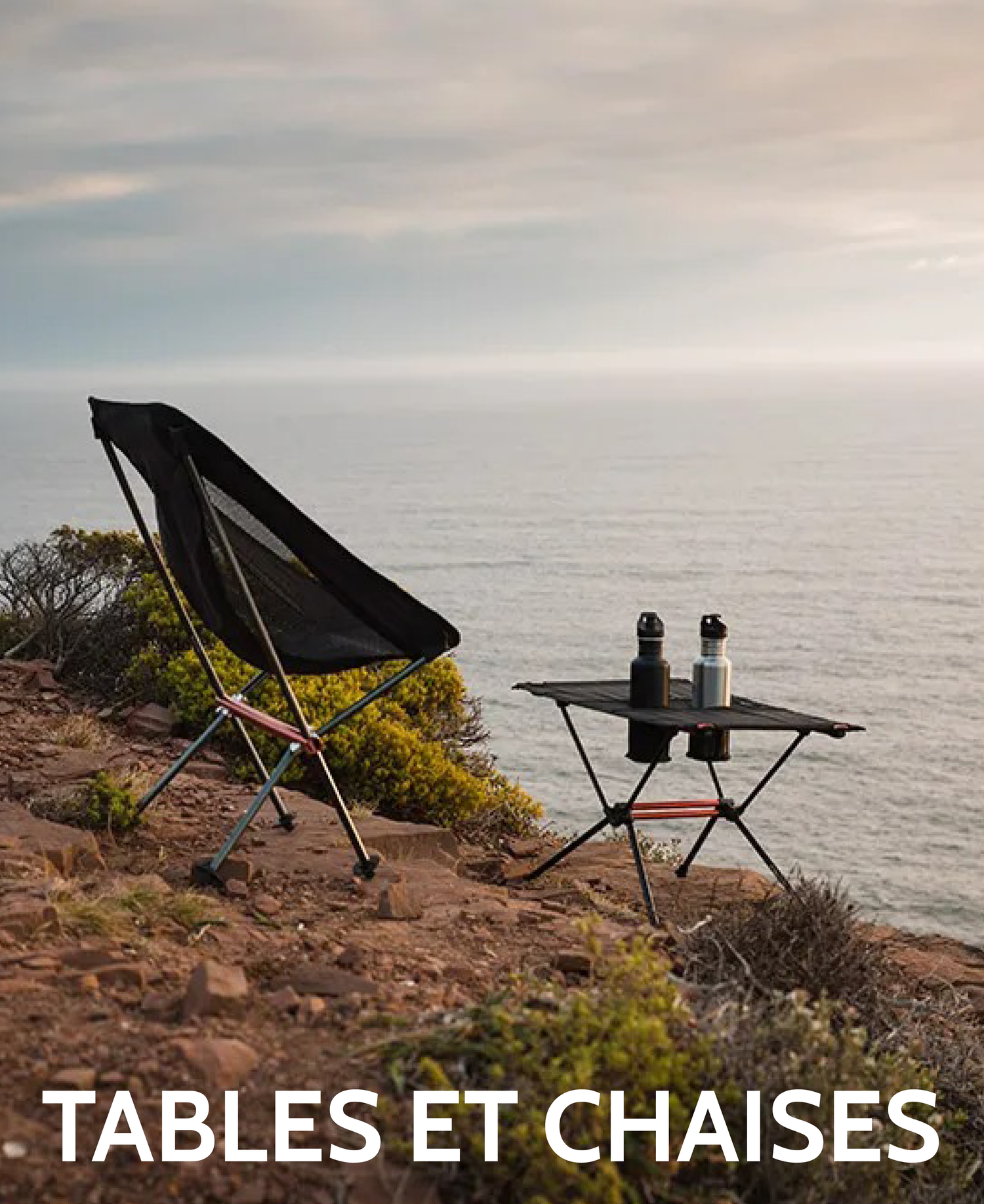 Tables et chaises camping